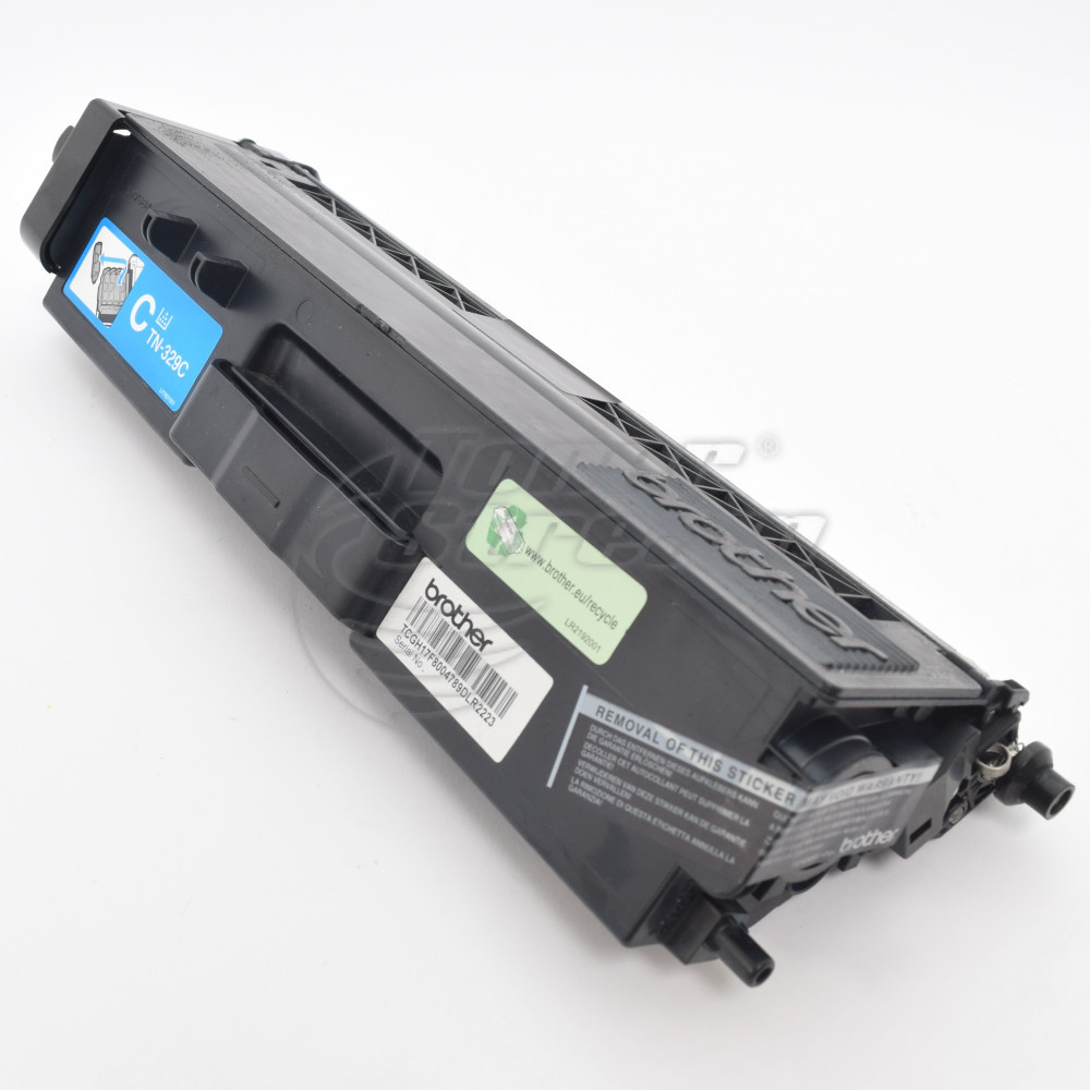 Тонер касета Brother TN-329C- 6000 копия, циан, предназначена за HL-L8350