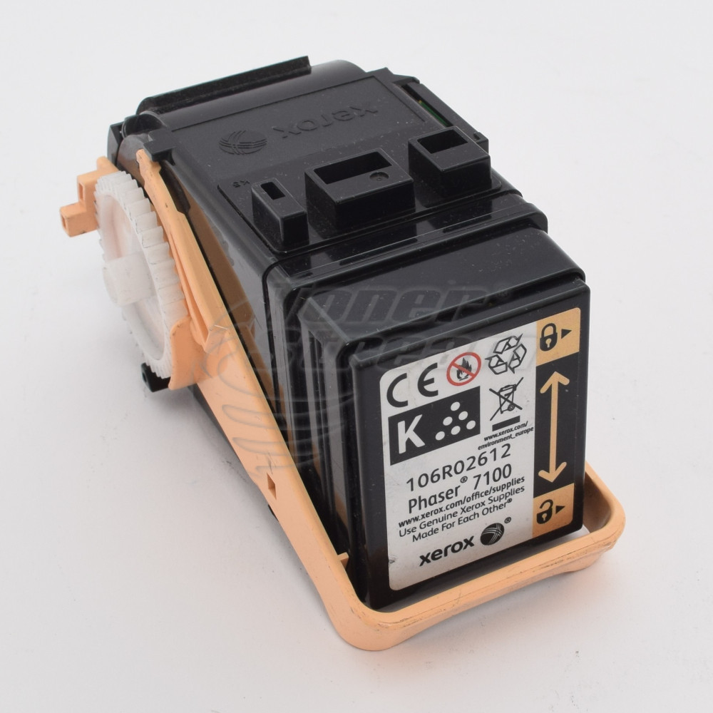 Toner cartridge Xerox 106R02612- 5000 copies, black, for use in Phaser 7100