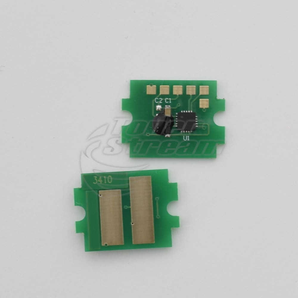 Чип за модул - TK3410CHIP15K5-SCC 15500 копия монохромен, доставчик Static Control предназначен за TK-3410 - Изображение 1