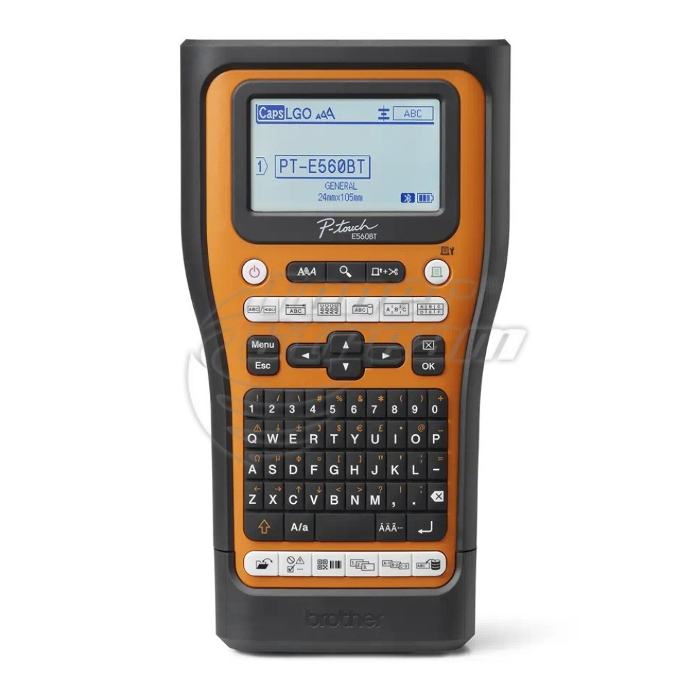 Color label thermal printer Brother PT-E560BTVP