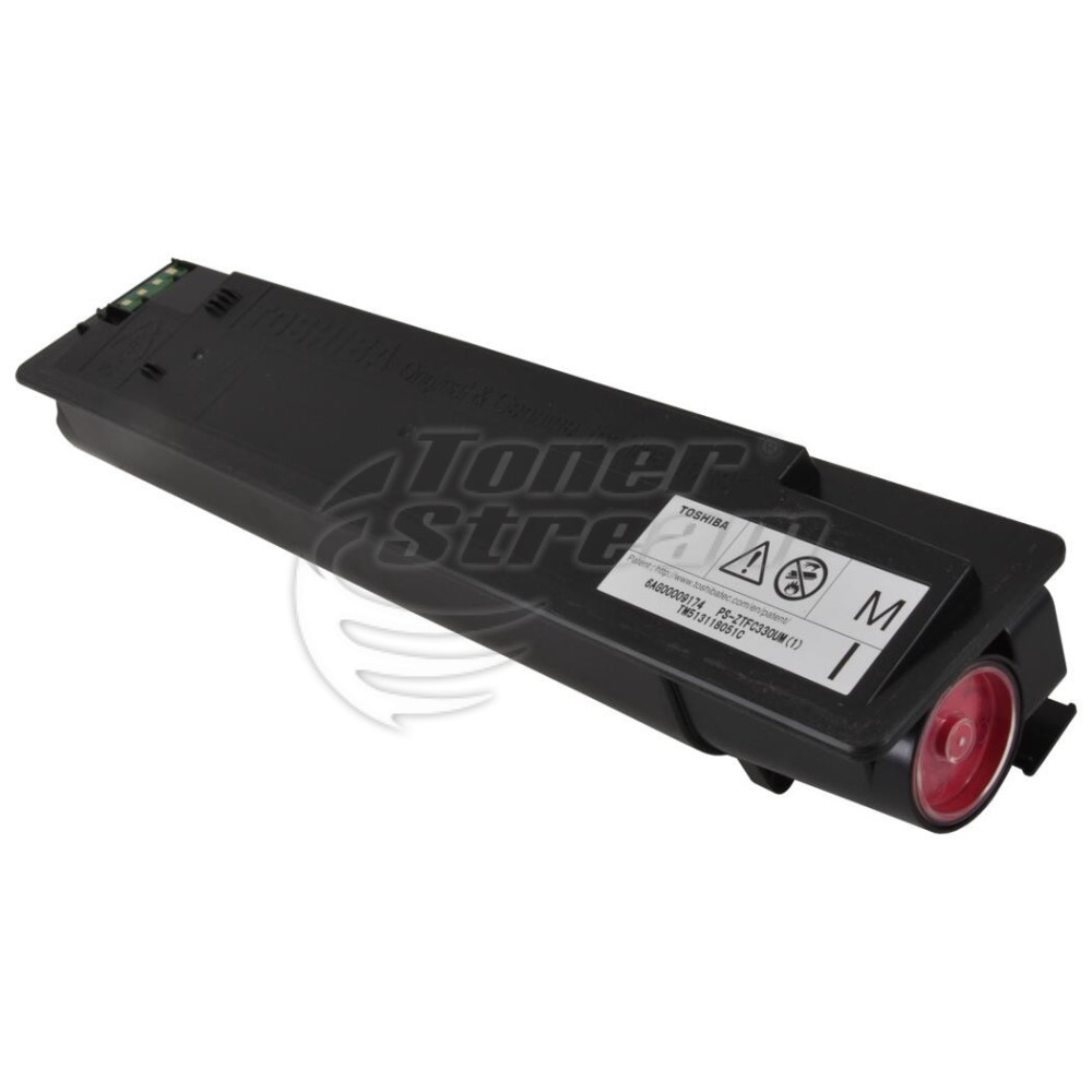 Toner cartridge Toshiba T-FC330EM- 17400 copies, magenta, for use in e-STUDIO 330AC