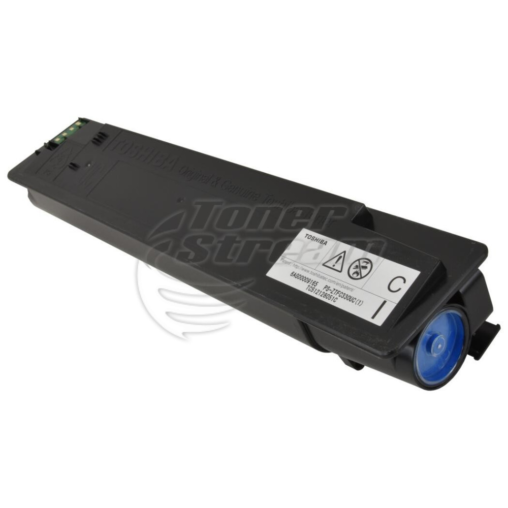 Toner cartridge Toshiba T-FC330EC- 17400 copies, cyan, for use in e-STUDIO 330AC