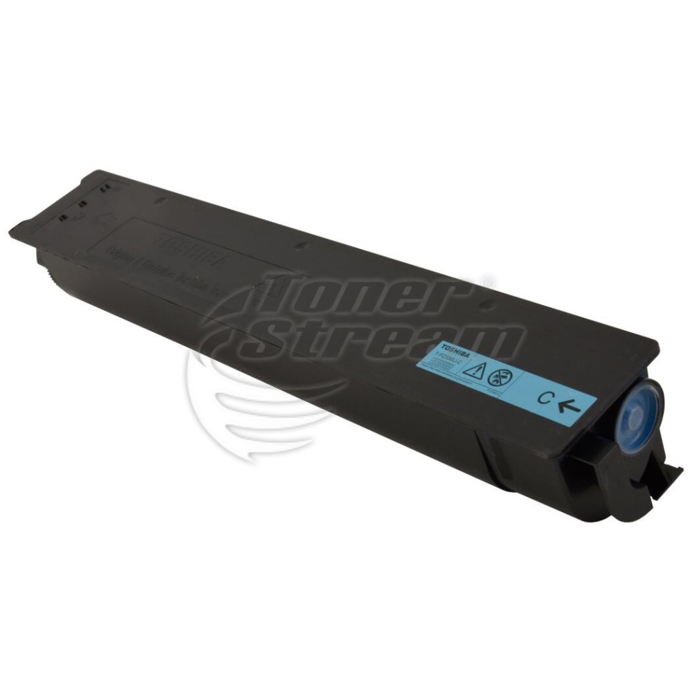 Toner cartridge Toshiba T-FC616E-C- 39200 copies, cyan, for use in e-STUDIO 5516АC