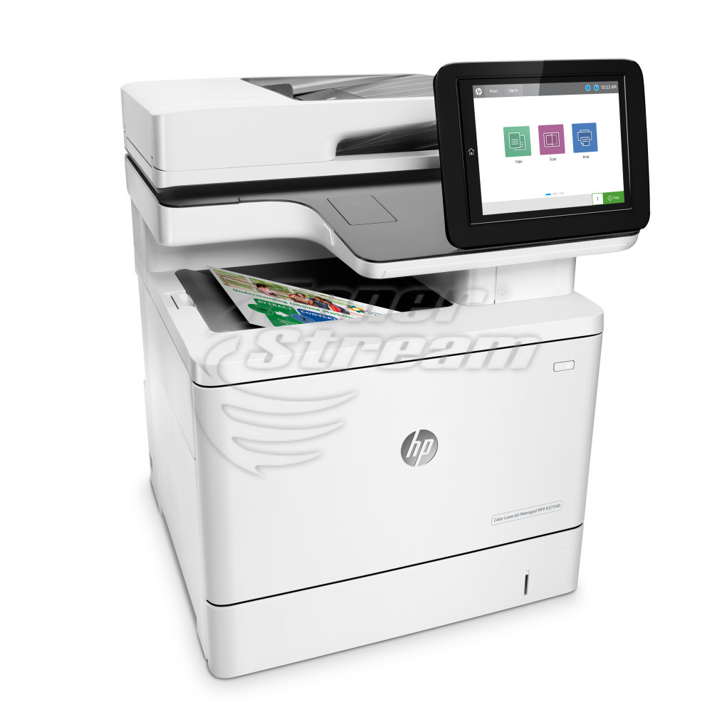 Color А4 laser multifunctional Hewlett-Packard Color LaserJet Managed MFP E57540