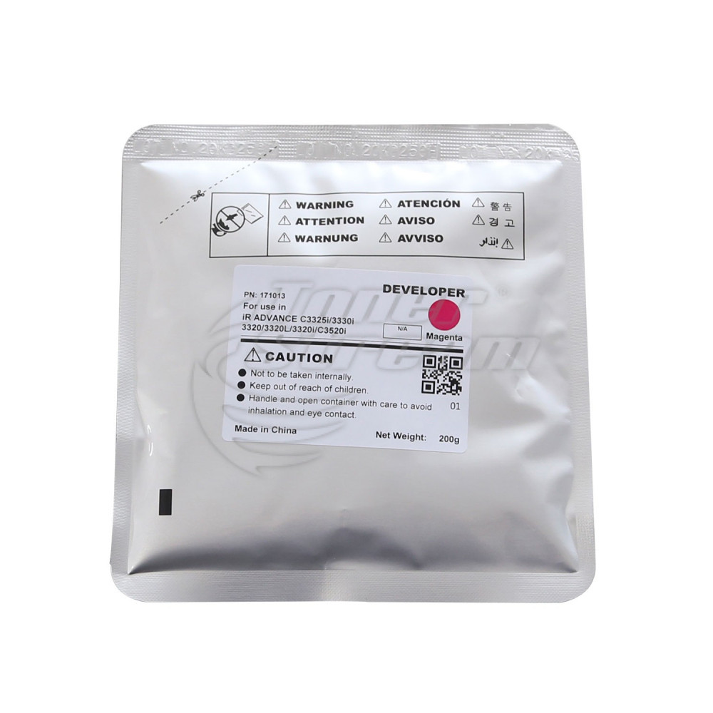 Девелопер CANC3330D200M-CET 200 гр. магента, доставчик CET Group, предназначен за FM1-B265-020 ImageRUNNER ADVANCE C3330