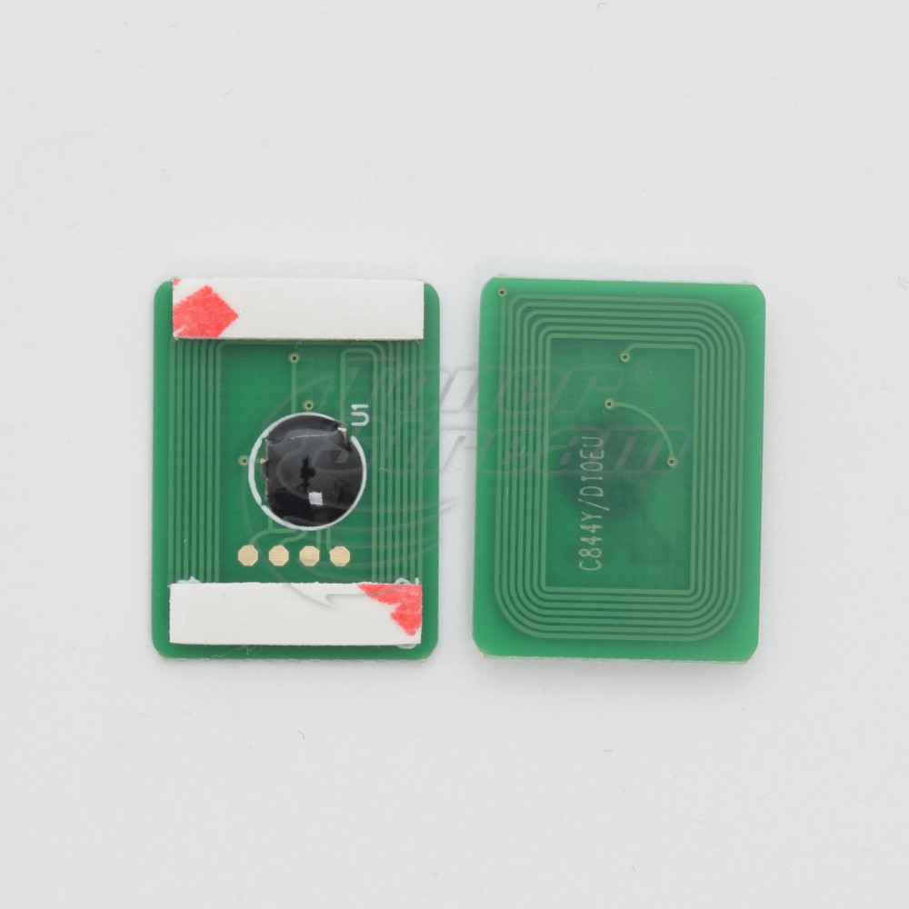 Чип за модул - OKIC834CHIP10KY-SCC 10000 копия жълт, доставчик Static Control предназначен за 46861305 - Изображение 1