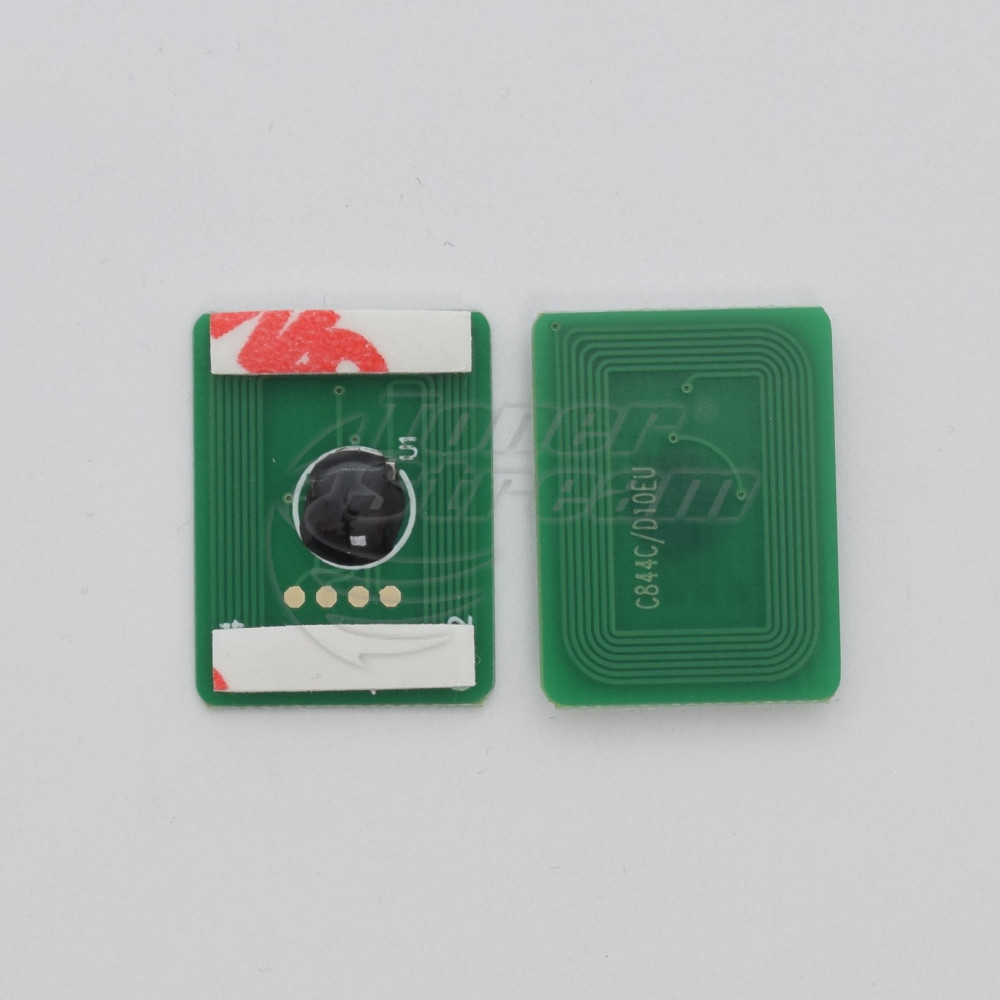 Чип за модул - OKIC834CHIP10KC-SCC 10000 копия циан, доставчик Static Control предназначен за 46861307 - Изображение 1