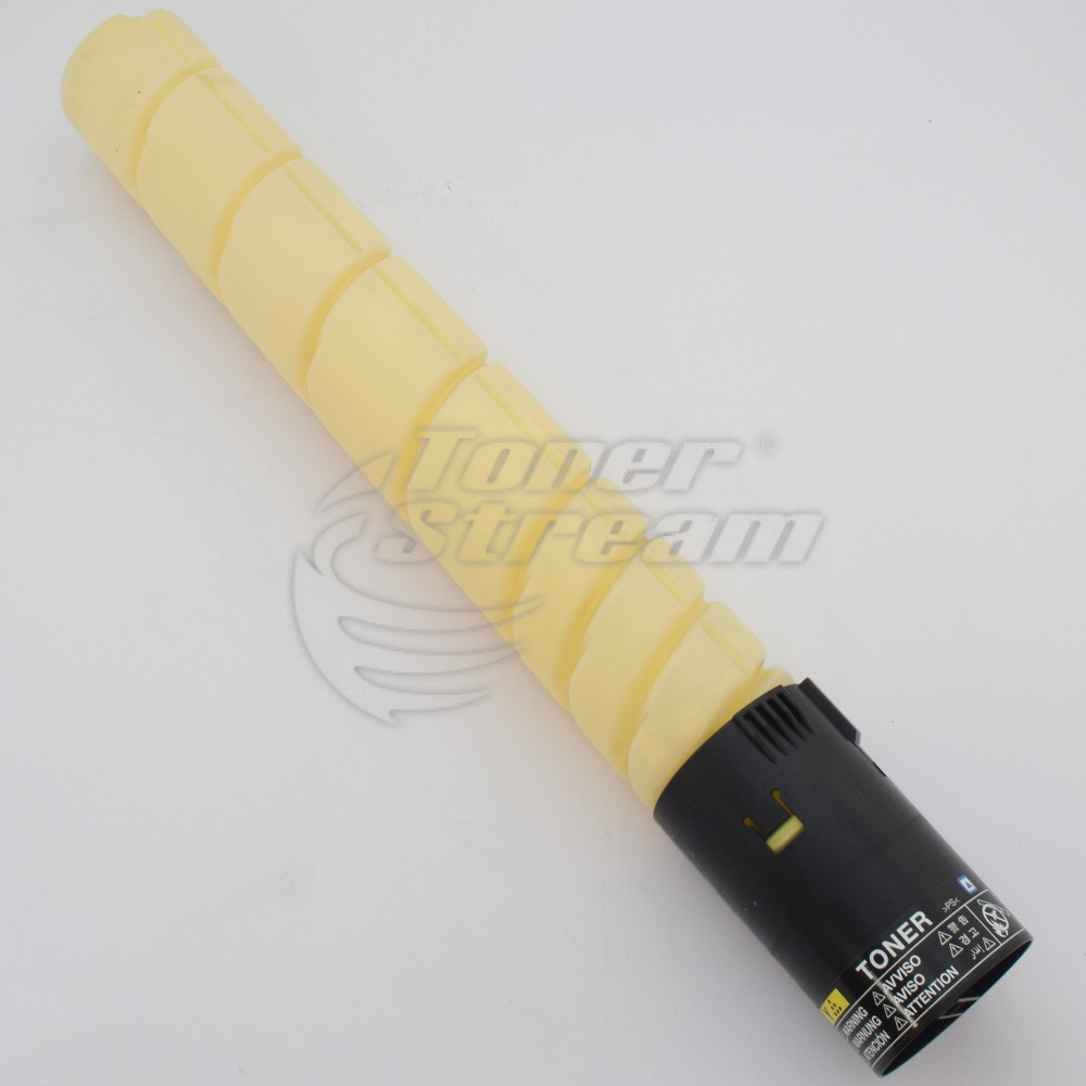 Streaming toner cartridge Konica/Minolta TN-216Y- 26000 copies, yellow, for use in Bizhub C220