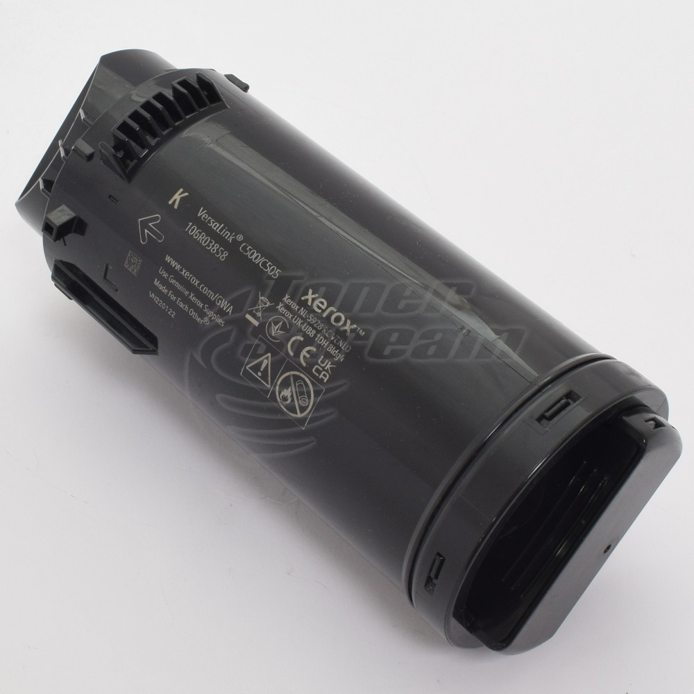 Тонер касета Xerox 106R03880- 5000 копия, черна, предназначена за VersaLink C500