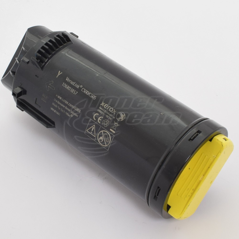 Toner cartridge Xerox 106R03886- 9000 copies, yellow, for use in VersaLink C500