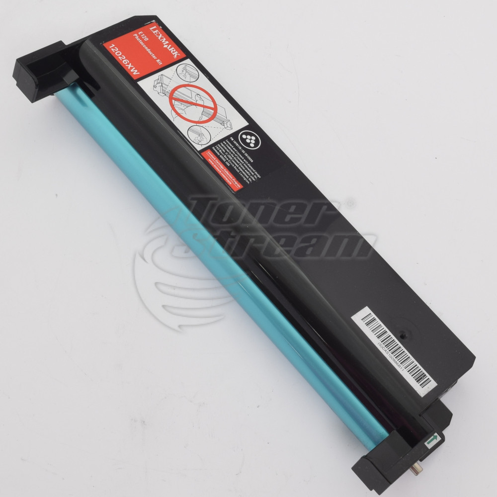 Drum unit Lexmark 12026XW- 25000 copies, monochrome, for use in E120