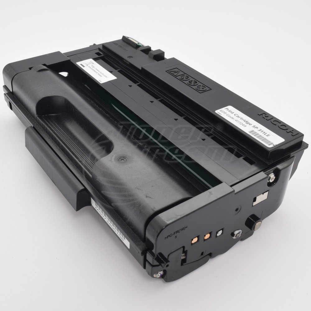 Toner cartridge Ricoh 407246- 3500 copies, monochrome, for use in Aficio SP 311