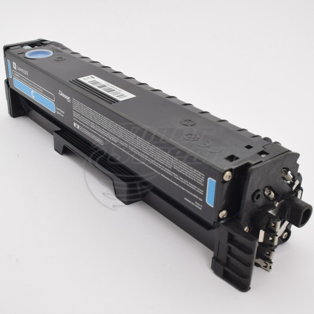 Toner cartridge Lexmark C3220C0- 1500 copies, cyan, for use in C3224