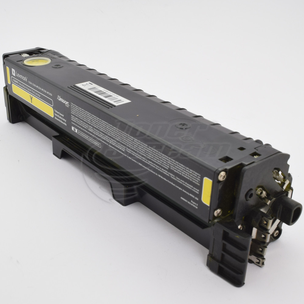 Toner cartridge Lexmark C3220Y0- 1500 copies, yellow, for use in C3224
