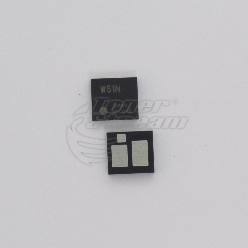 Чип за модул - HPE55040CHIP12K5C-SCC 12500 копия циан, доставчик Static Control предназначен за W9061MC - Изображение 1