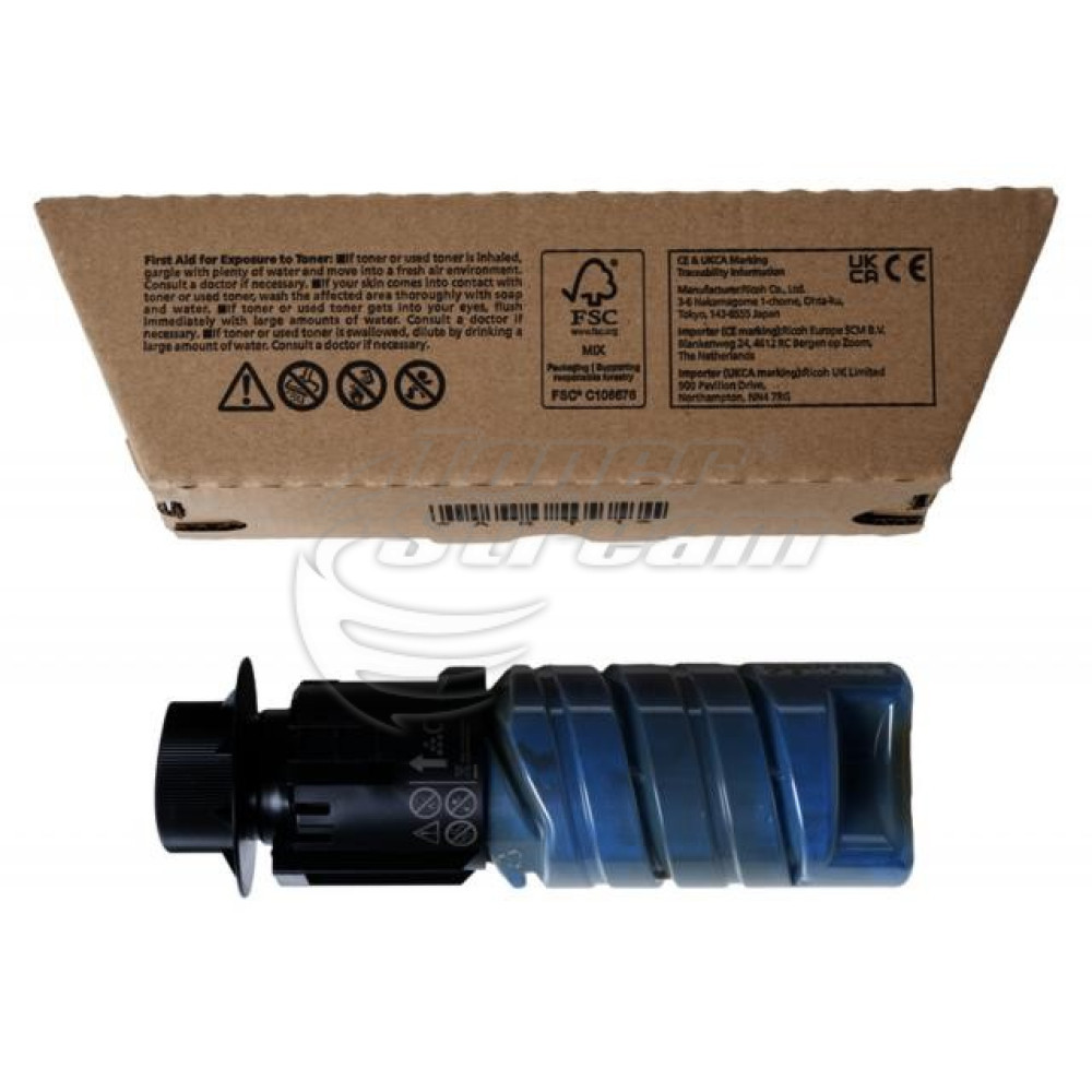 Тонер касета Ricoh 842649- 5700 копия, циан, предназначена за P C375