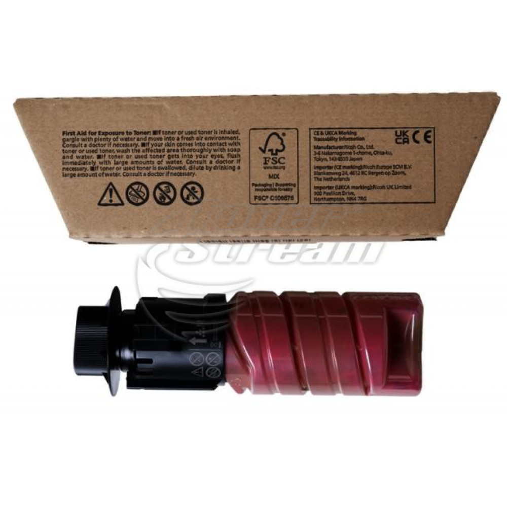 Тонер касета Ricoh 842650- 5700 копия, магента, предназначена за P C375
