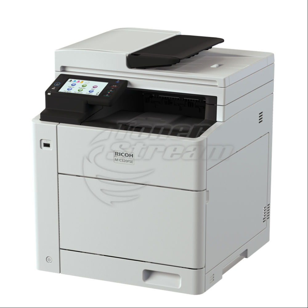 Цветно А4 лазернo многофункционално устройство Ricoh M C320