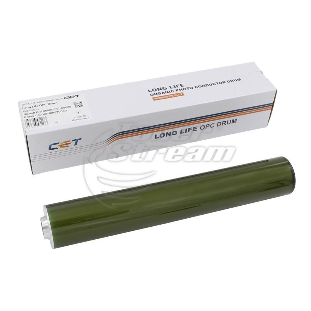 Фоточувствителен барабан - OPCMINAPC3070OPC-CET 250000 копия, цветен, доставчик CET Group предназначен за DU-105