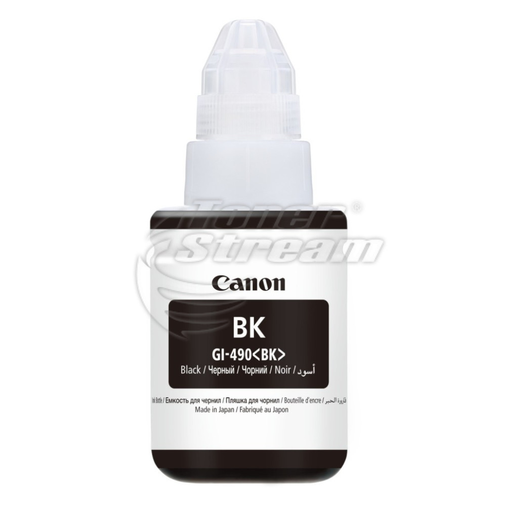 Мастило в бутилка - CANG1411INKBK-OEM , черно, доставчик Canon предназначен за PIXMA G2410 All-In-One