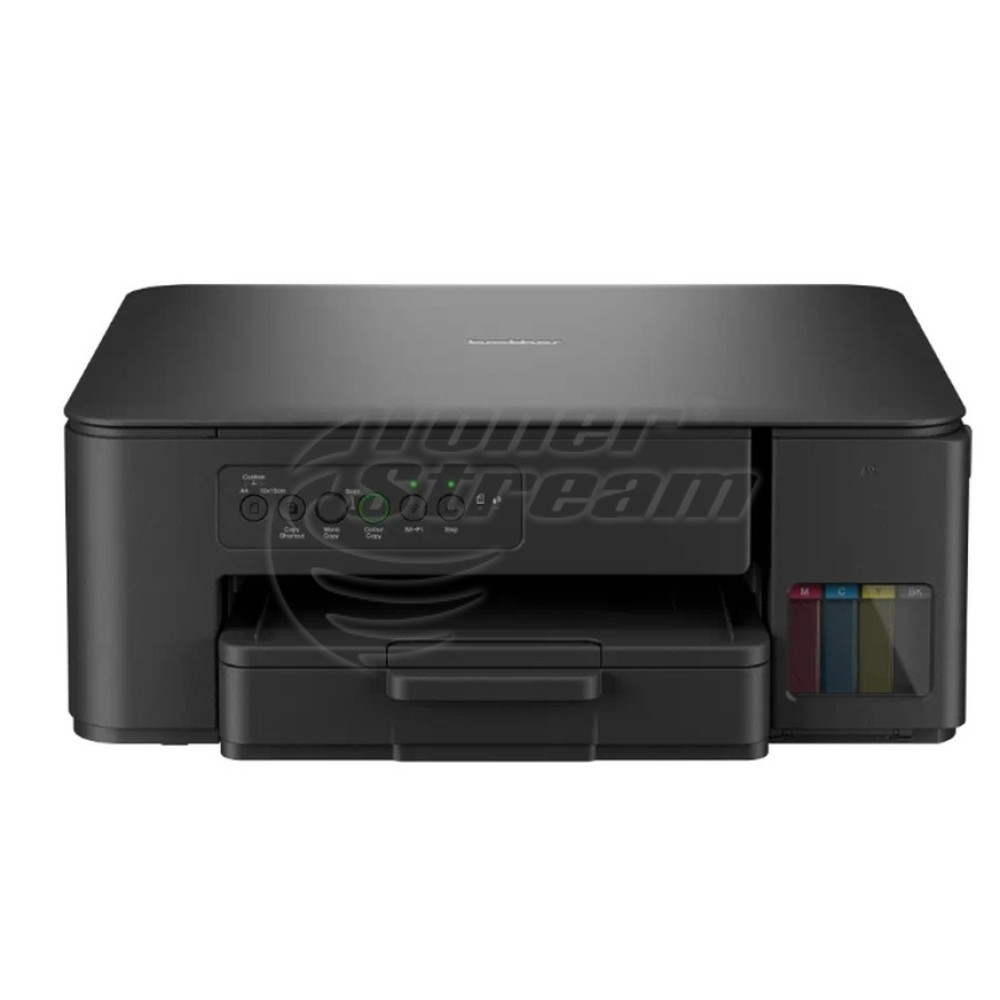 Цветно А4 мастиленоструйно многофункционално устройство Brother DCP-T430