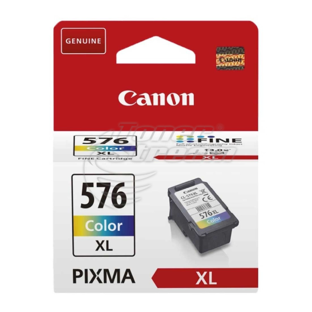 Мастилница - CANCL576XLINK-OEM 300 копия, цветена, доставчик Canon предназначен за PIXMA TS3750i