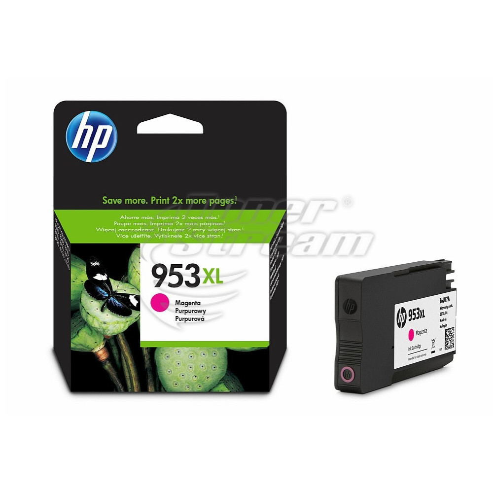Мастилница - HP953INKXLM-OEM 1450 копия, магента, доставчик Hewlett-Packard предназначен за OfficeJet Pro 8210