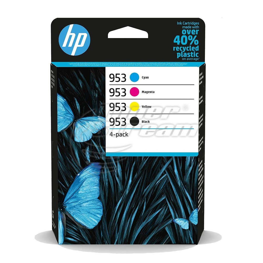 Мастилница - HP953INKCMYK-OEM , цветна, доставчик Hewlett-Packard предназначен за OfficeJet Pro 8210
