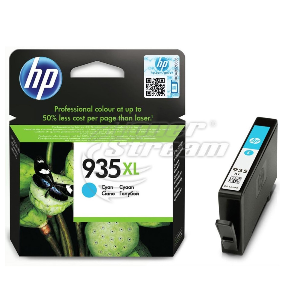 Мастилница - HP935XLCKINK-OEM 825 копия, циан, доставчик Hewlett-Packard предназначен за Officejet Pro 6830