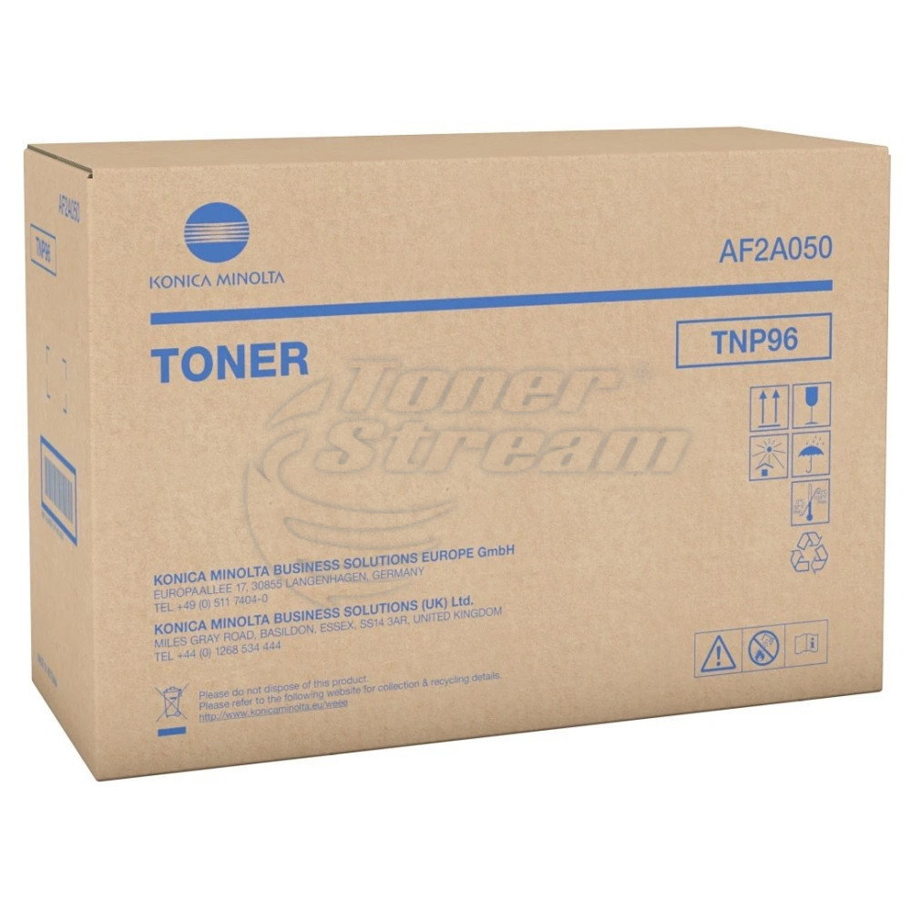 Тонер касета Konica/Minolta TNP-96- 18000 копия, монохромна, предназначена за Bizhub 4201i