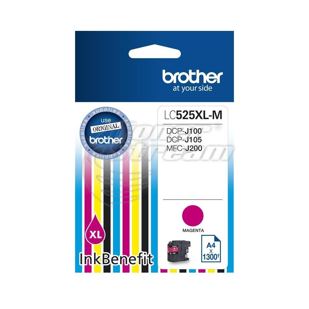 Мастилница - BRJ110INKM-OEM 1300 копия, магента, доставчик Brother предназначен за DCP-J105