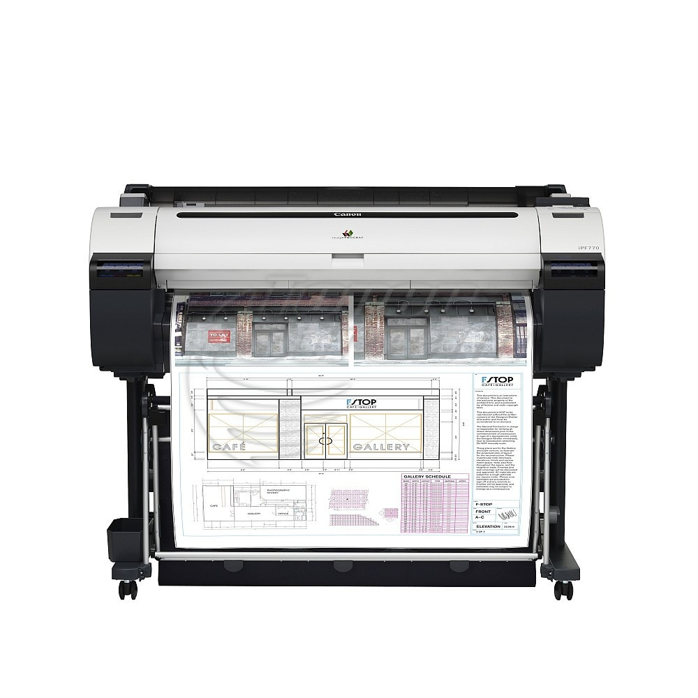 Color large InkJet multifunctional Canon ImagePROGRAF iPF770
