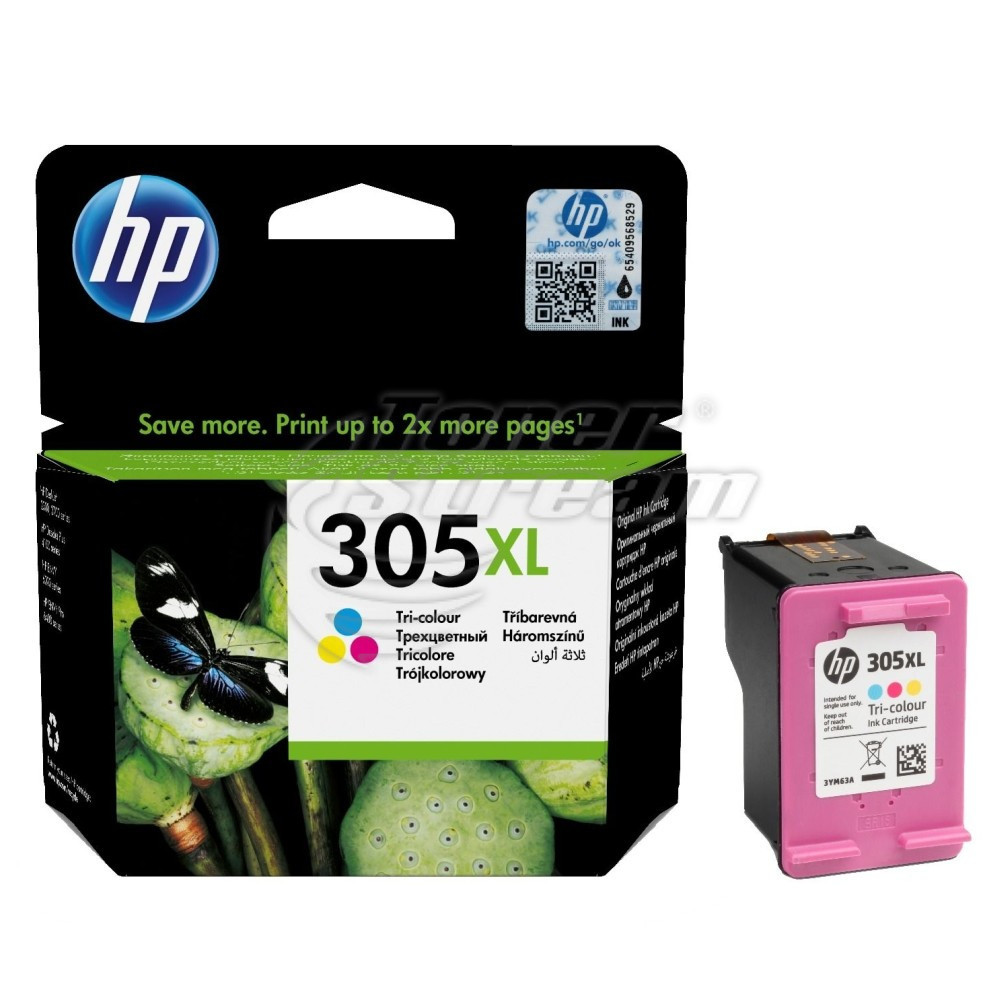 Мастилница - HP305XLCOLINK - OEM 200 копия, цветна, доставчик Hewlett-Packard предназначен за DeskJet 2810e