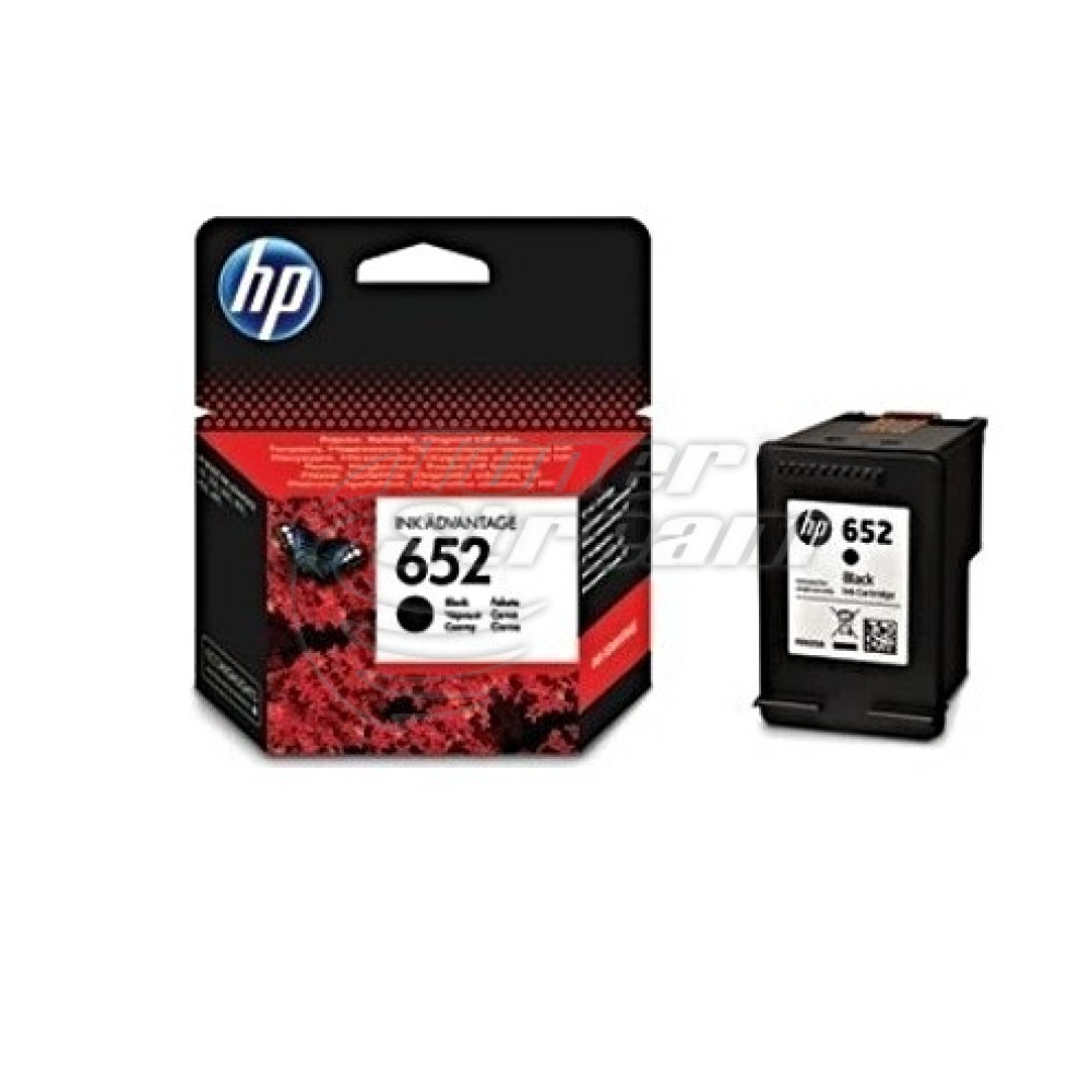 Ink cartridge - HP652BK-OEM , black, suppliеr Hewlett-Packard for use in DeskJet Ink Advantage 5075