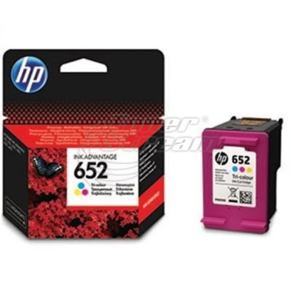 Мастилница - HP652COL-OEM , цветена, доставчик Hewlett-Packard предназначен за DeskJet Ink Advantage 5075