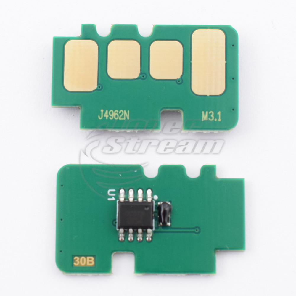 Чип за модул - XB110CHIP1K5-SCC 1500 копия монохромен, доставчик Static Control предназначен за 006R04962 - Изображение 1