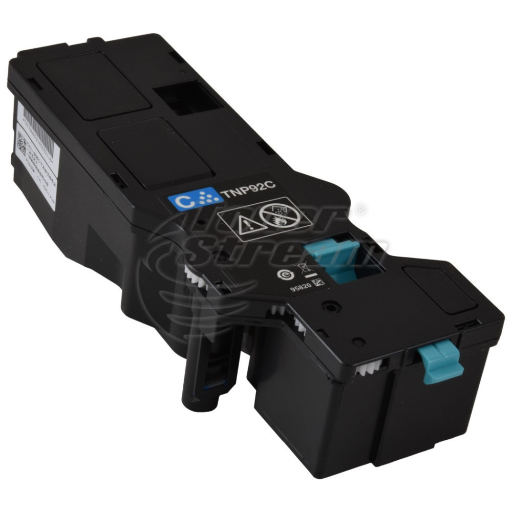 Нова оригинална тонер касета Konica/Minolta TNP-92C- 4000 копия, циан, предназначена за Bizhub C3120i - Изображение 1