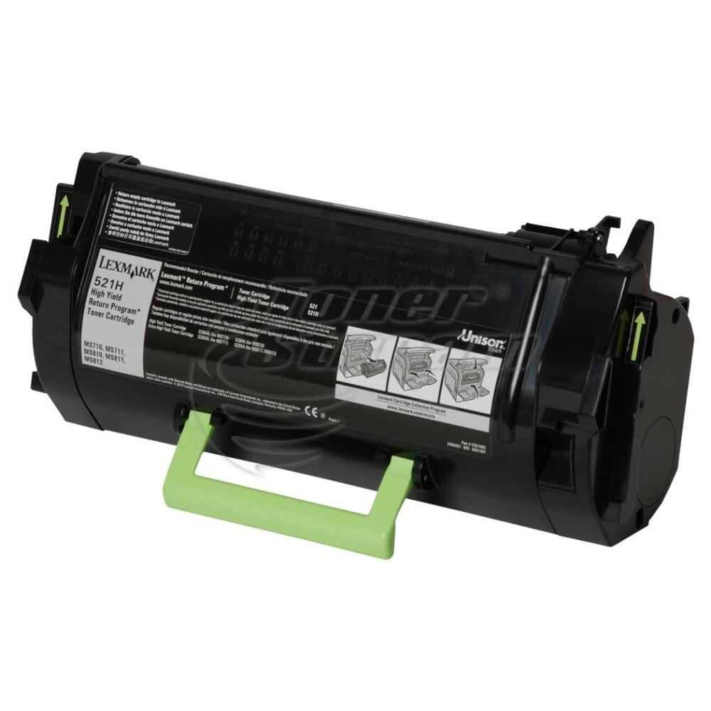 Тонер касета Lexmark 52D2X0L- 45000 копия, монохромна, предназначена за MS711