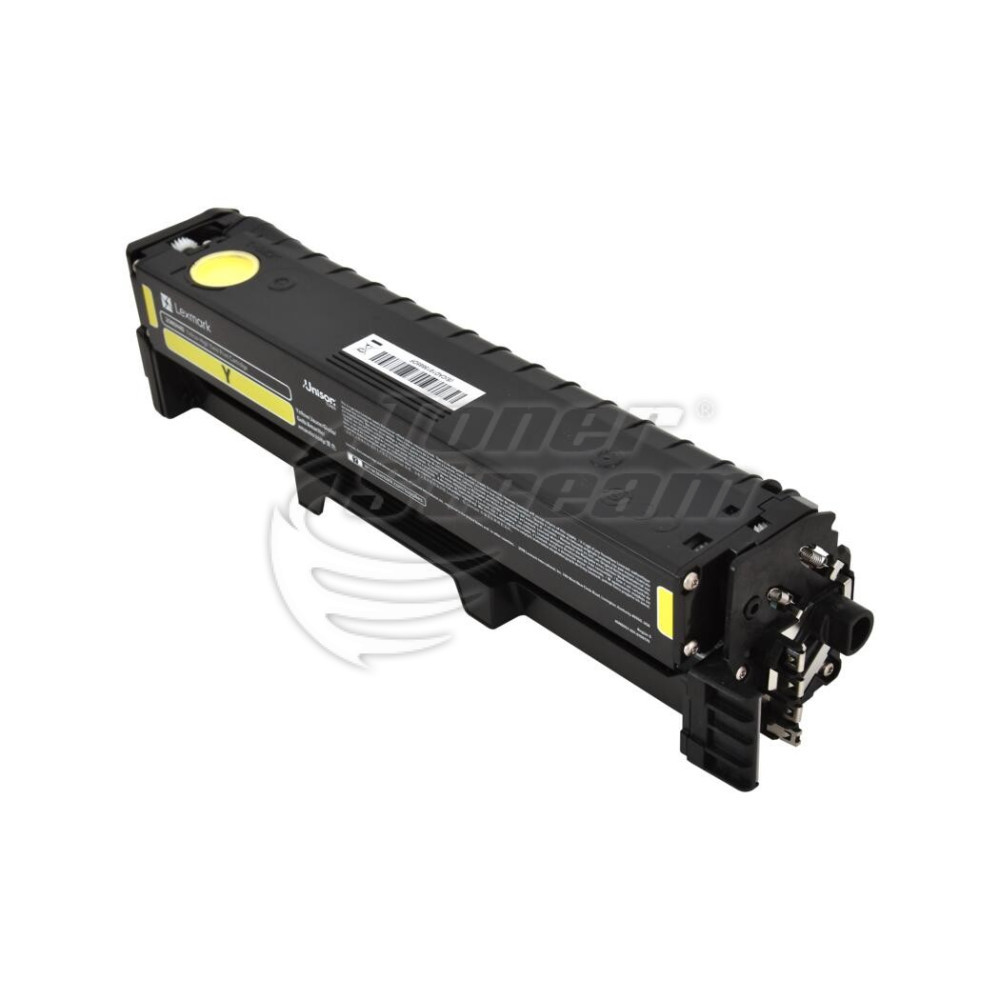 Тонер касета Lexmark 20N20Y0- 1500 копия, жълта, предназначена за CS331