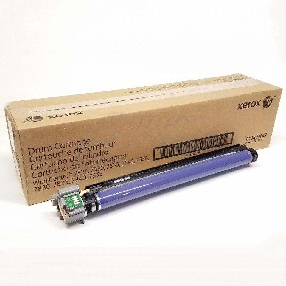 Нов оригинален барабанен модул Xerox 013R00662- 125000 копия, цветен, предназначена за WorkCentre 7525 - Изображение 1