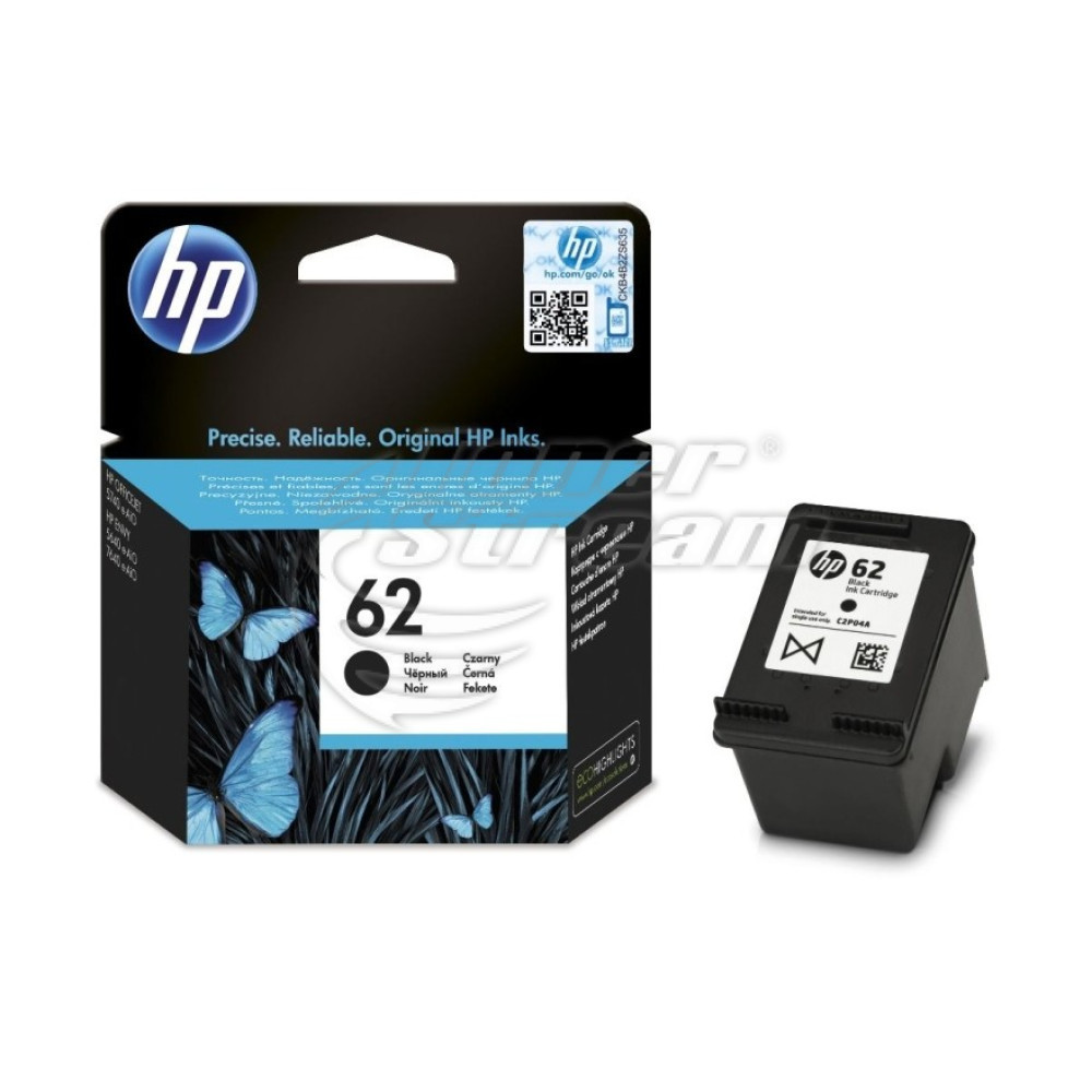 Мастилница - HP62INKB-OEM 200 копия, черна, доставчик Hewlett-Packard предназначен за OfficeJet 200 Mobile