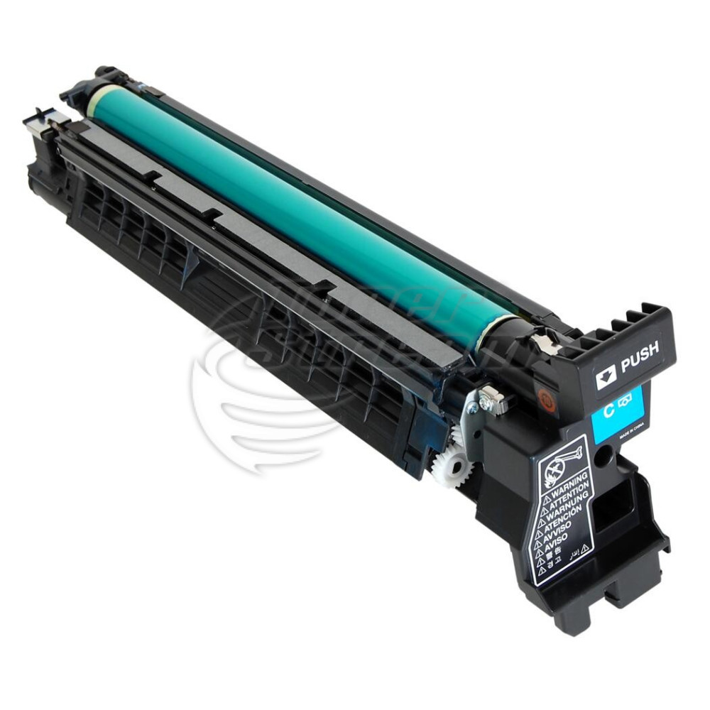New original drum unit Konica/Minolta IU-212C- 45000 copies, cyan, for use in Bizhub C200
