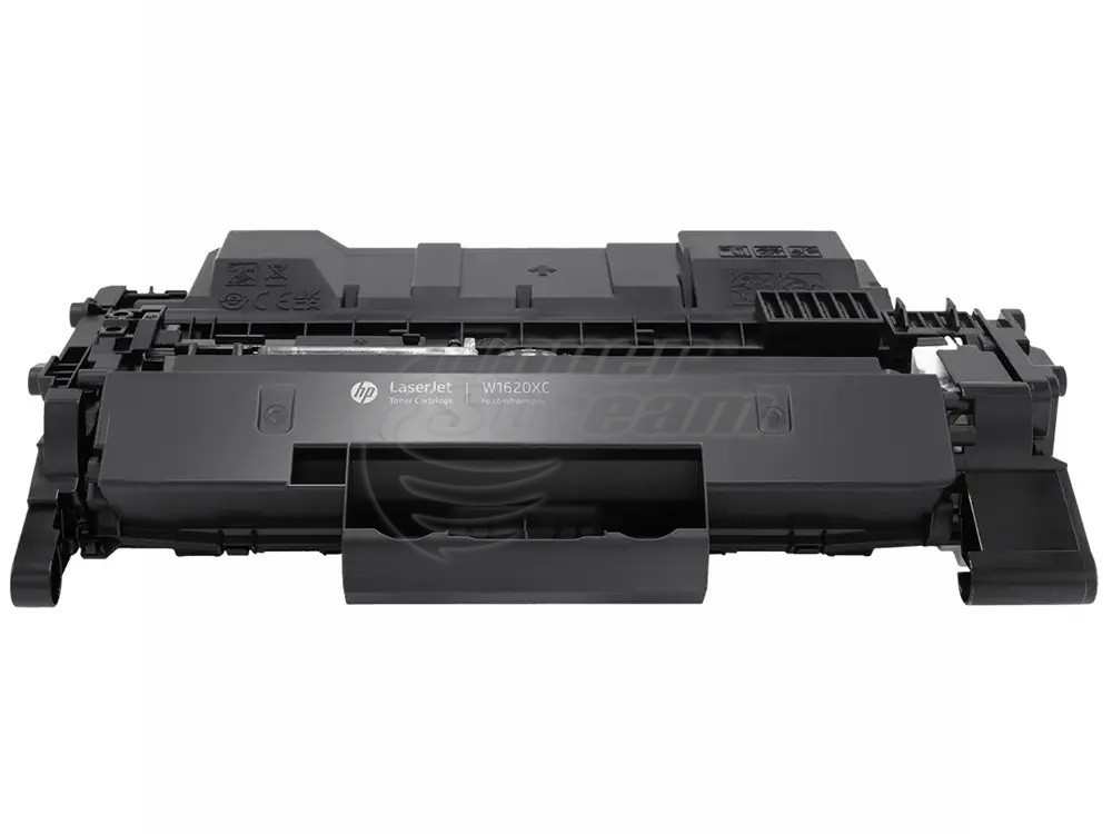 Нова оригинална тонер касета Hewlett-Packard W1620X- 10000 копия, монохромна, предназначена за LaserJet Pro 4007