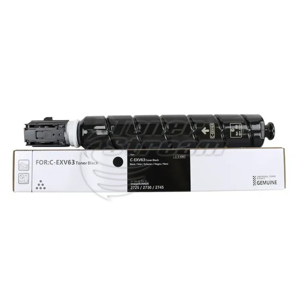 Нов оригинален барабанен модул Canon C-EXV 63- 98000 копия, монохромен, предназначена за imageRUNNER 2725i