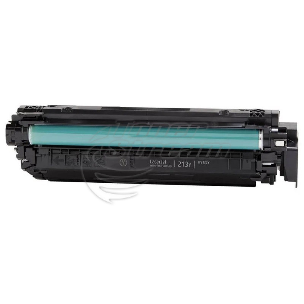Toner cartridge Hewlett-Packard W2132Y - 213Y- 12000 copies, yellow, for use in Color LaserJet Enterprise 5700