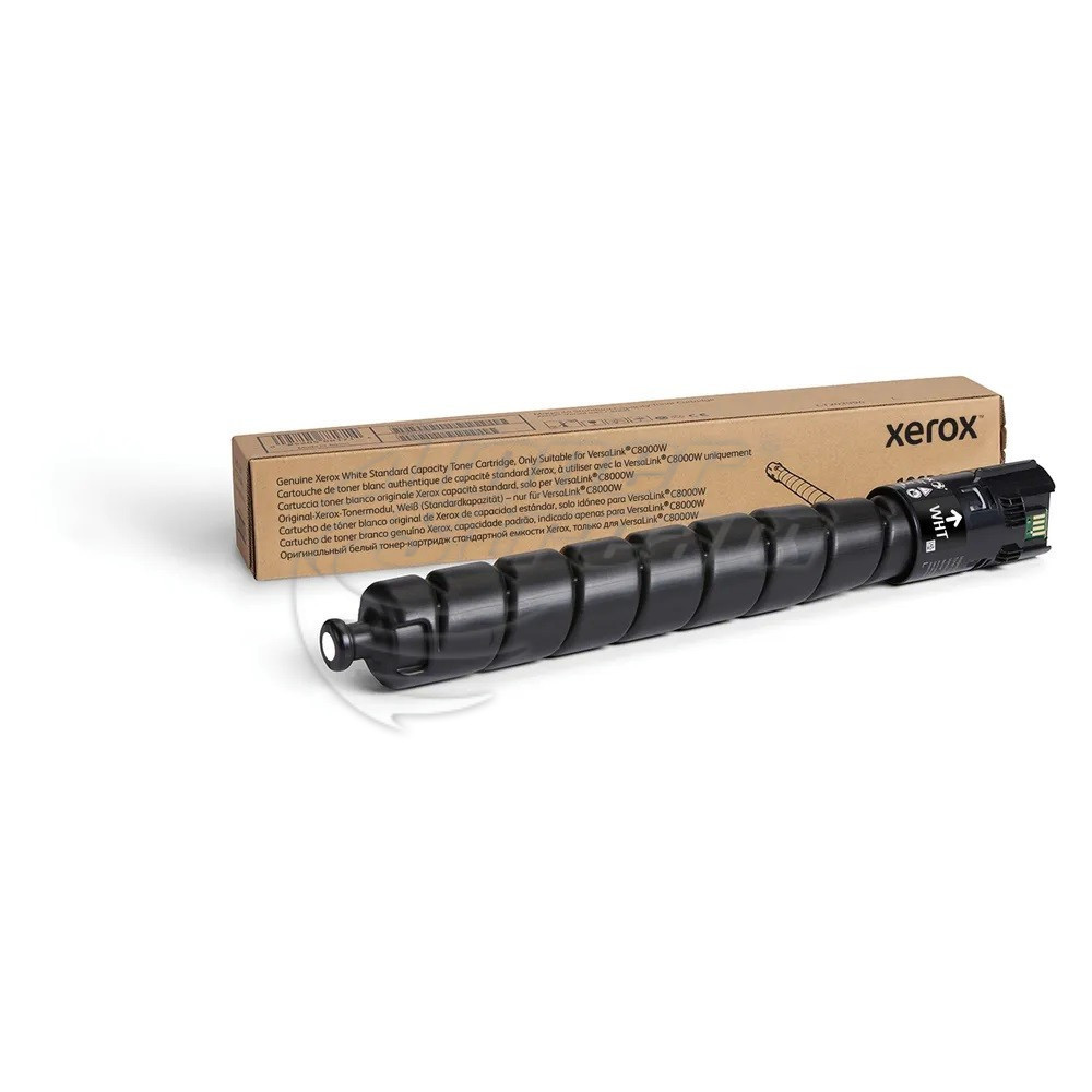 Toner cartridge Xerox 106R04646- 5000 copies, white, for use in VersaLink C8000 White A3 Colour Printer