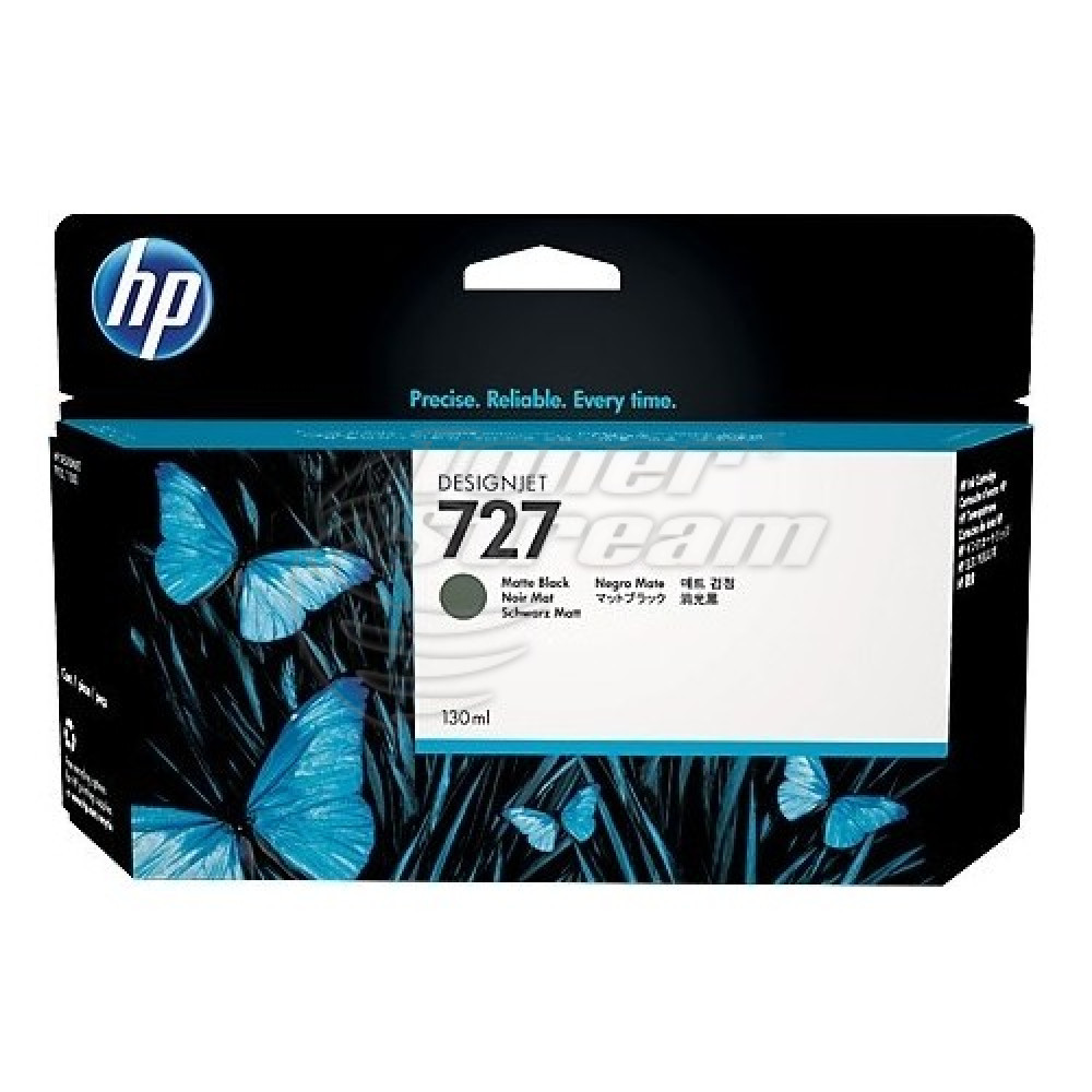 Мастилница - HP727INKMB-2-OEM , черна, доставчик Hewlett-Packard предназначен за Designjet T920