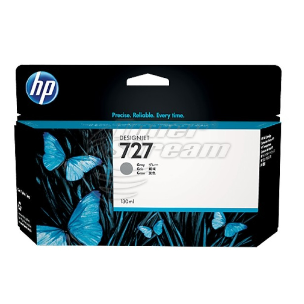 Мастилница - HP727INKGR-OEM , монохромна, доставчик Hewlett-Packard предназначен за Designjet T920
