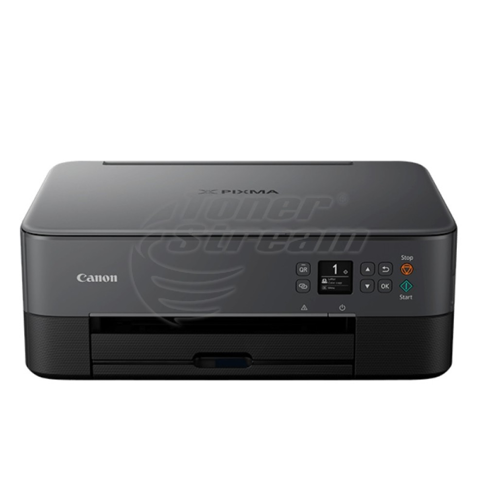 Цветно А4 мастиленоструйно многофункционално устройство Canon PIXMA TS5350