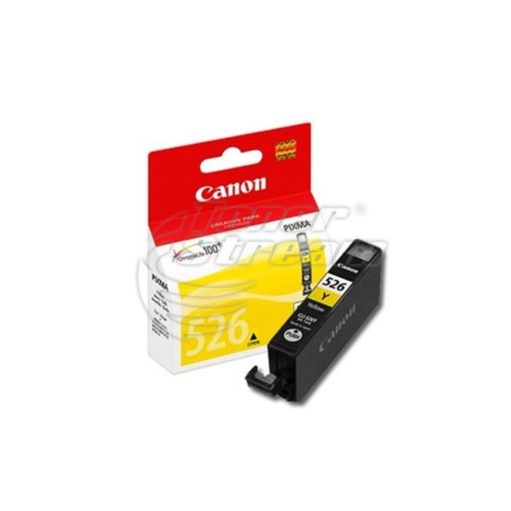 Мастилница - CAN526INKY-OEM 525 копия, жълта, доставчик Canon предназначен за PIXMA iP4850